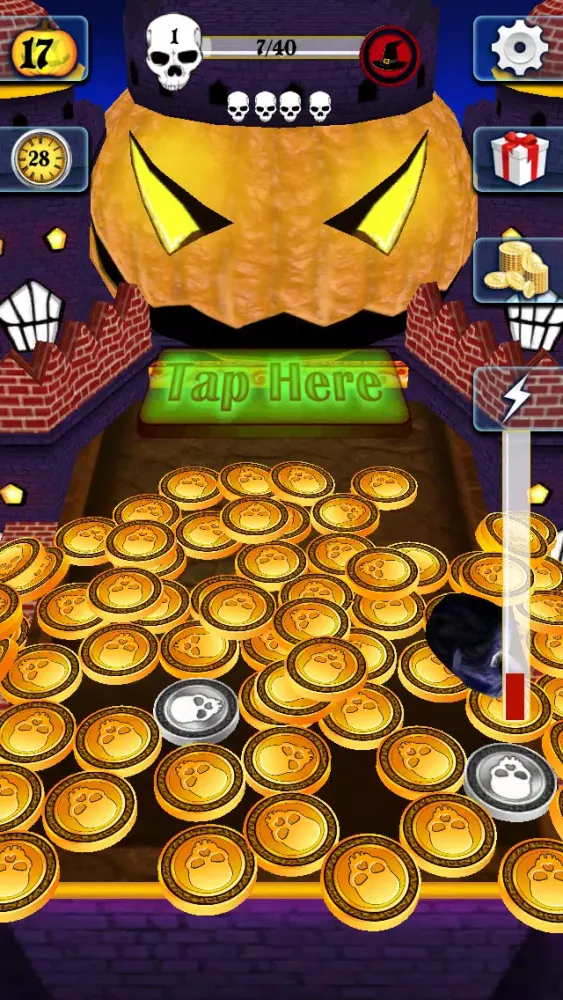 Halloween Dozer - Haunted Coin Machine Game for Kids (Best Boys & Girls Game) 스크린샷
