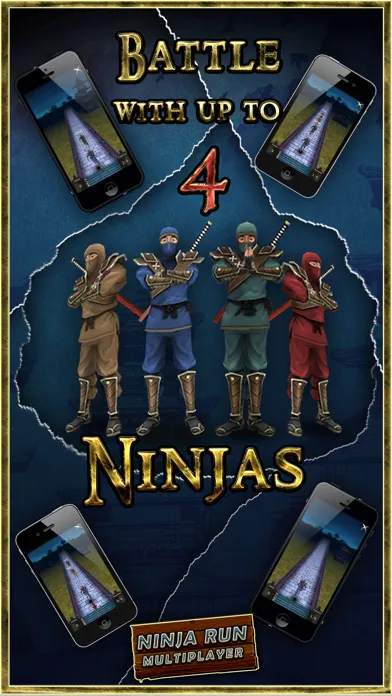 Ninja Revinja Online - Real Kids Racing Runner Ekran Görüntüleri