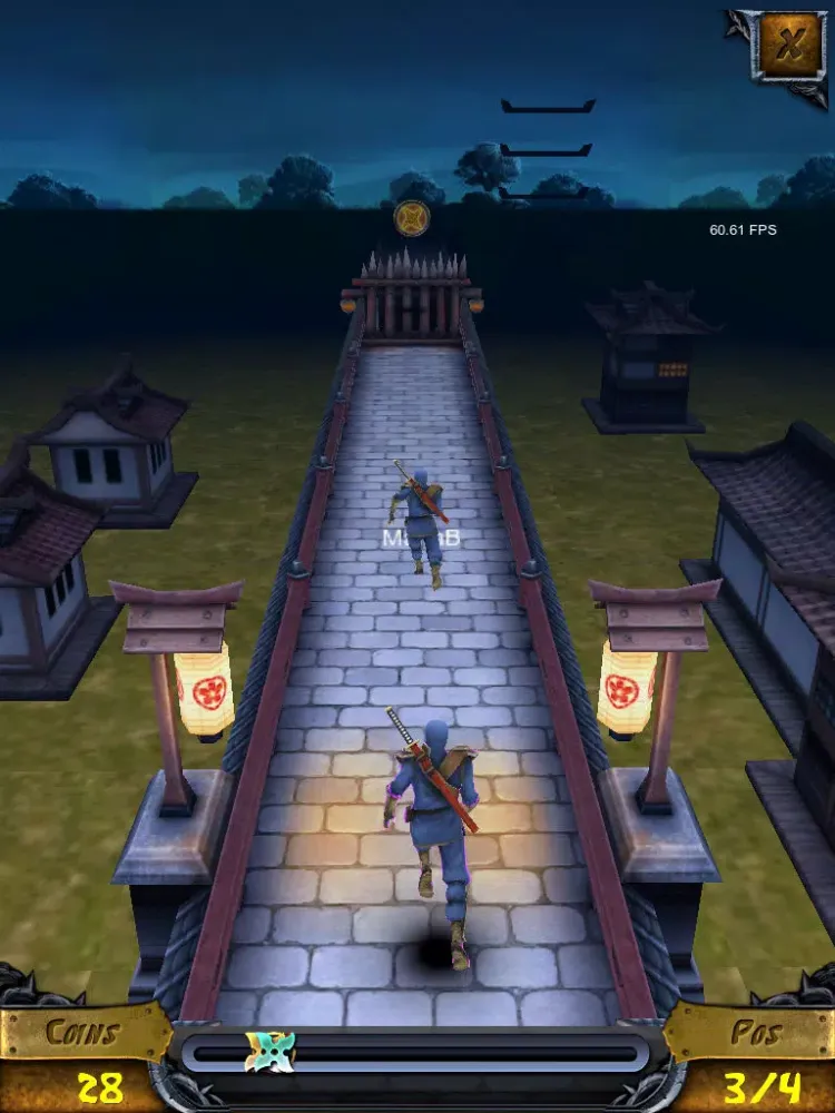 Ninja Run Multiplayer Race PRO - Mega Battle Runner for Kids (Real Online Rivals) iPad  Ekran Görüntüleri