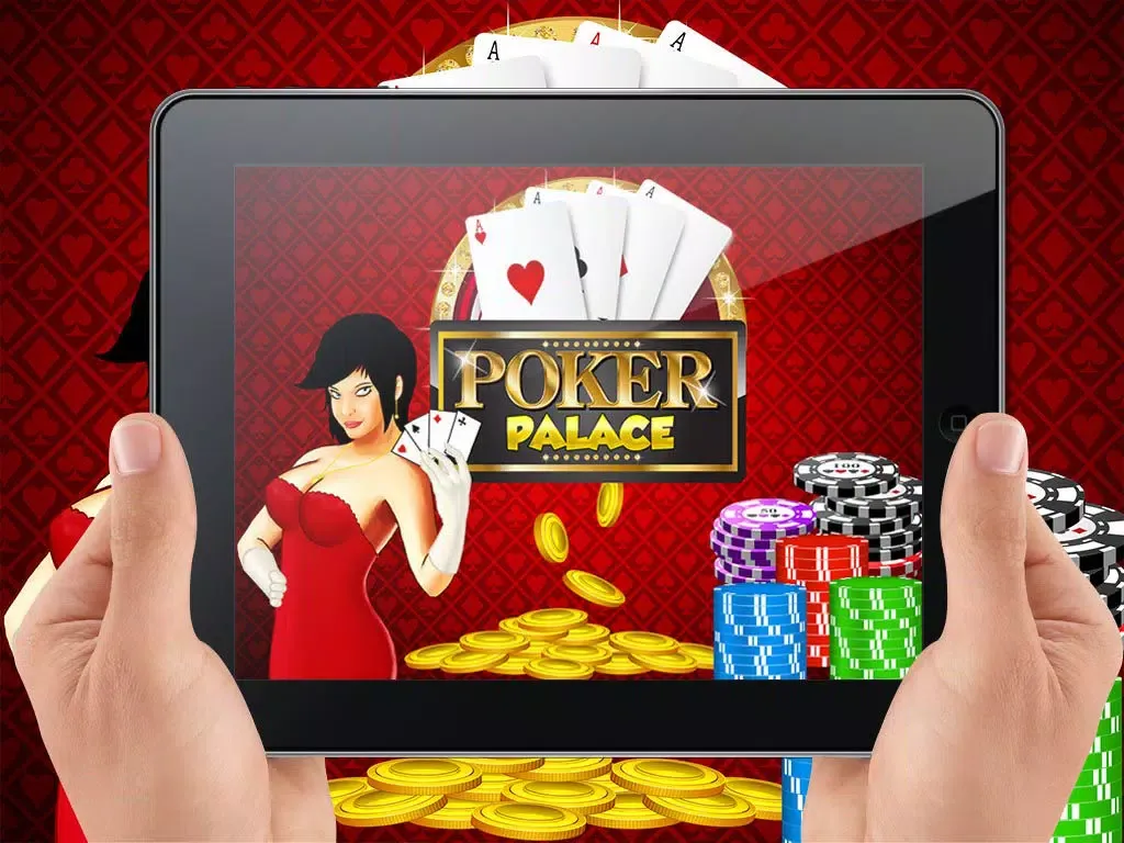 Captures d'écran de Online Video Poker Palace HD- Play Hard and Win the Ultimate Jackpot Prize iPad 