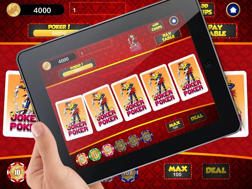 Captures d'écran de Online Video Poker Palace HD- Play Hard and Win the Ultimate Jackpot Prize iPad 