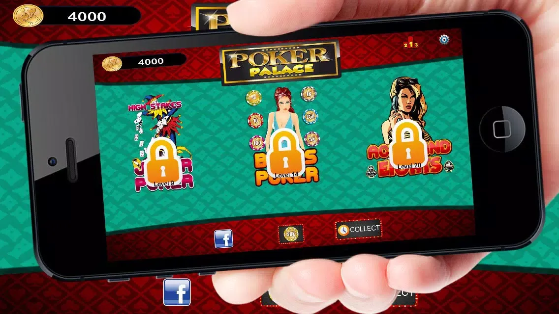 Captures d'écran de Online Video Poker Palace HD- Play Hard and Win the Ultimate Jackpot Prize