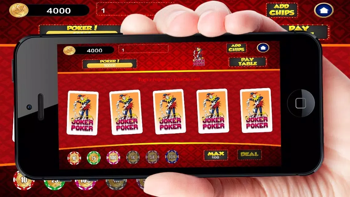 Captures d'écran de Online Video Poker Palace HD- Play Hard and Win the Ultimate Jackpot Prize