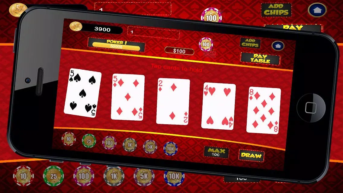 Captures d'écran de Online Video Poker Palace HD- Play Hard and Win the Ultimate Jackpot Prize