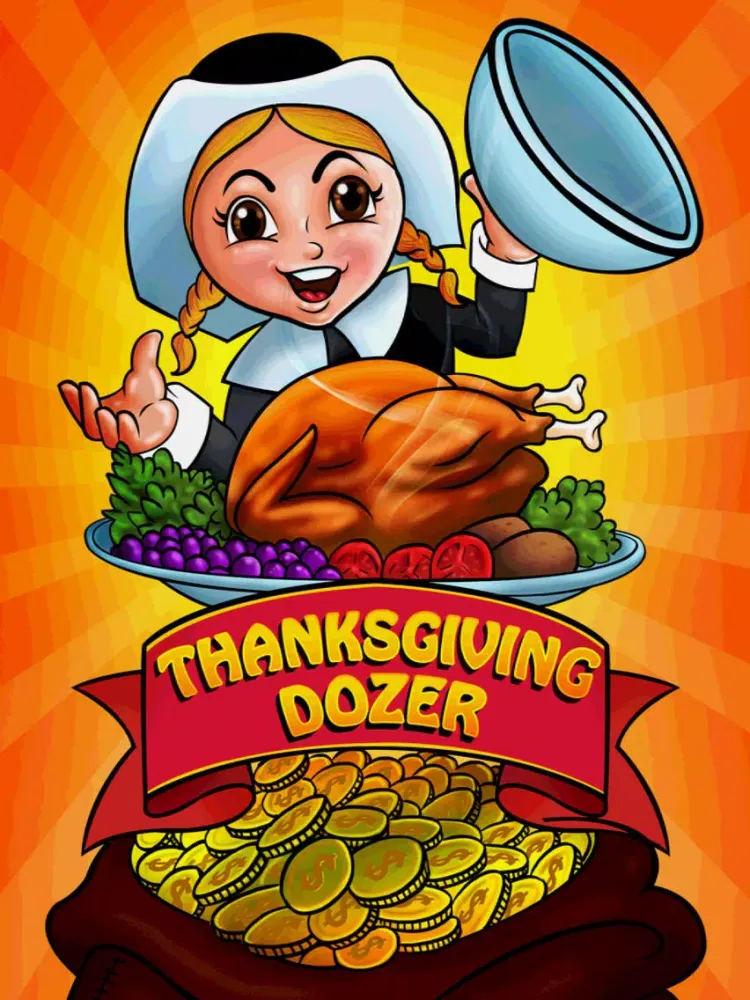Thanksgiving Dozer Story - Coin Dropping Fiesta for Boys and Girls (Best Free Coin Game) iPad  Screenshots