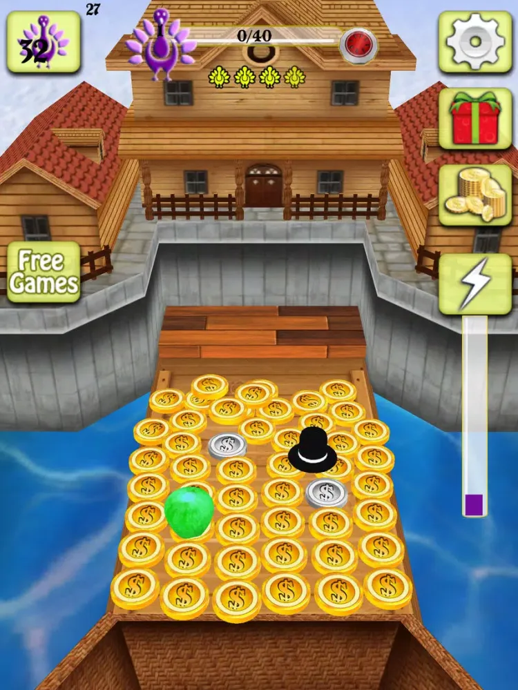 Thanksgiving Dozer Story - Coin Dropping Fiesta for Boys and Girls (Best Free Coin Game) iPad  Screenshots