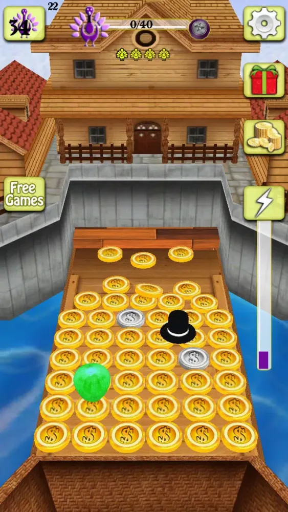 Thanksgiving Dozer Story - Coin Dropping Fiesta for Boys and Girls (Best Free Coin Game) Screenshots