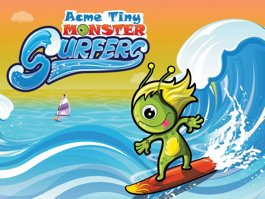 Acme Monster Surfers Multiplayer Mania: Adventure Cove (Free HD Game) iPad  Ekran Görüntüleri