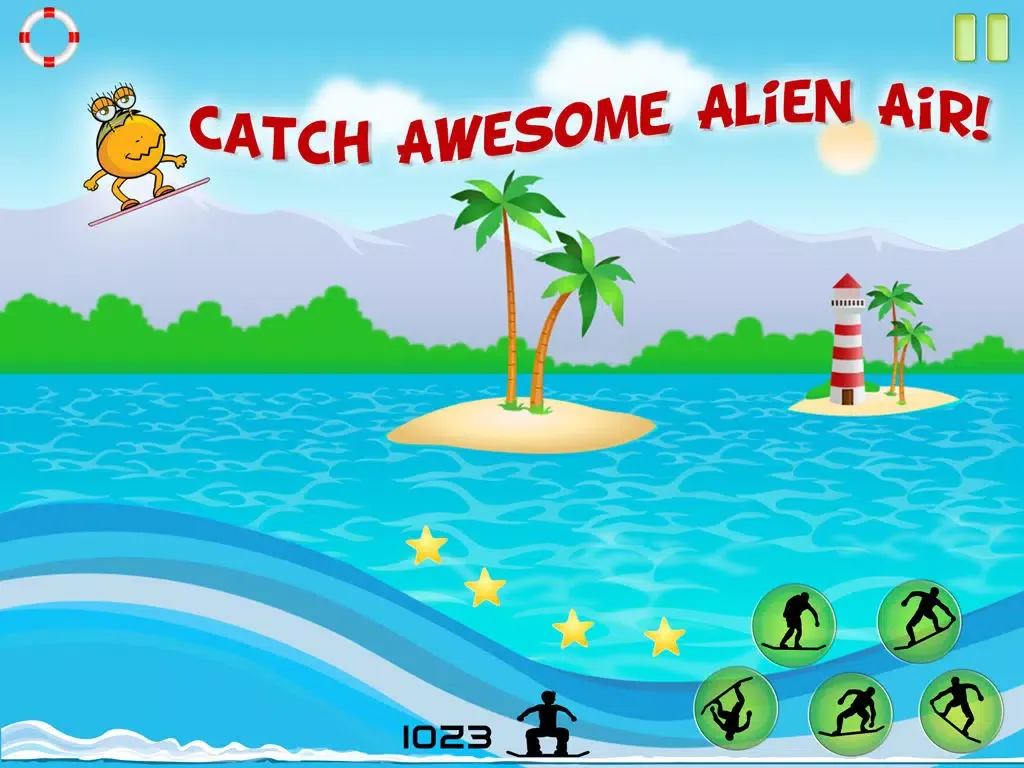 Acme Monster Surfers Multiplayer Mania: Adventure Cove (Free HD Game) iPad  Ekran Görüntüleri
