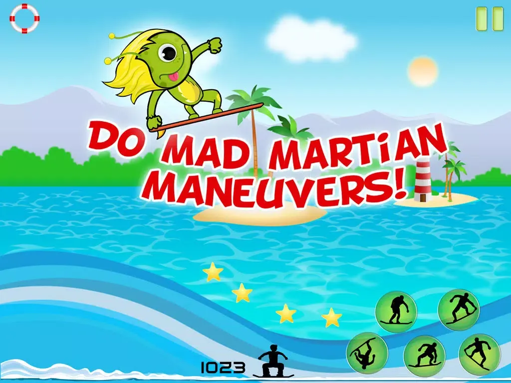Acme Monster Surfers Multiplayer Mania: Adventure Cove (Free HD Game) iPad  Ekran Görüntüleri