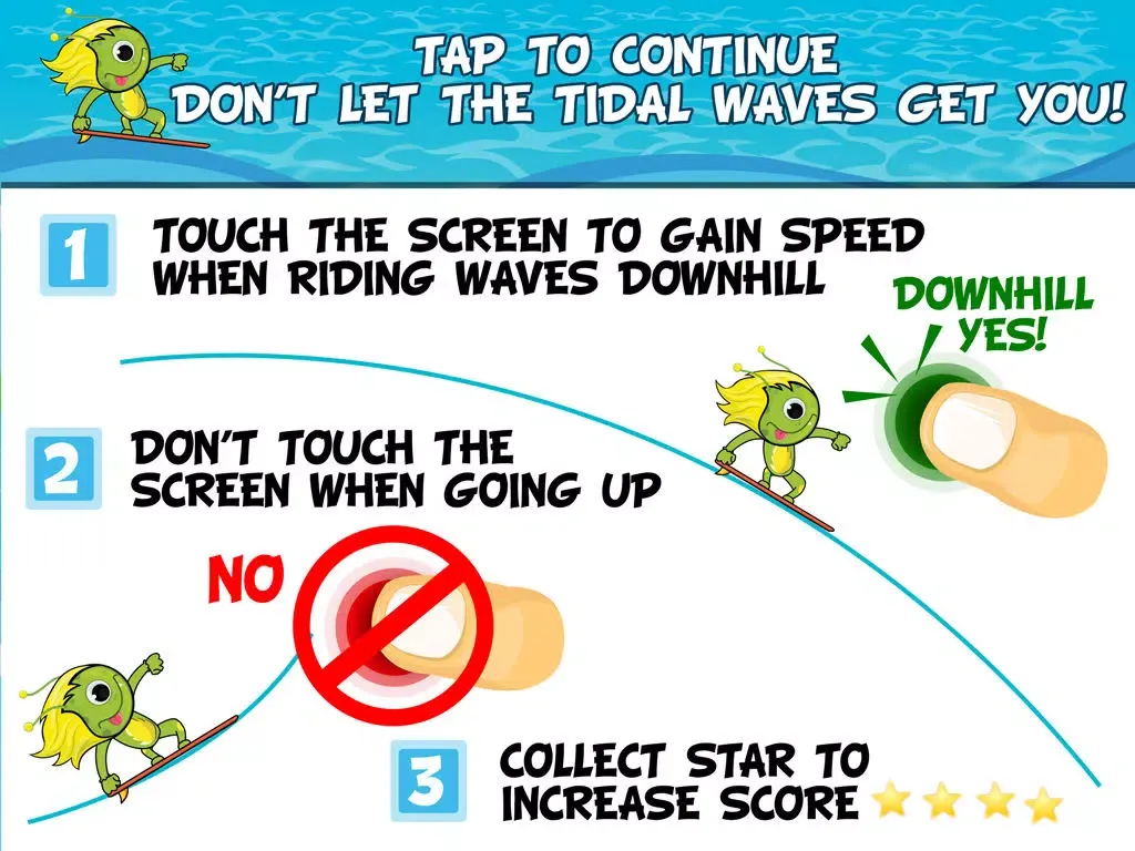 Acme Monster Surfers Multiplayer Mania: Adventure Cove (Free HD Game) iPad  Ekran Görüntüleri