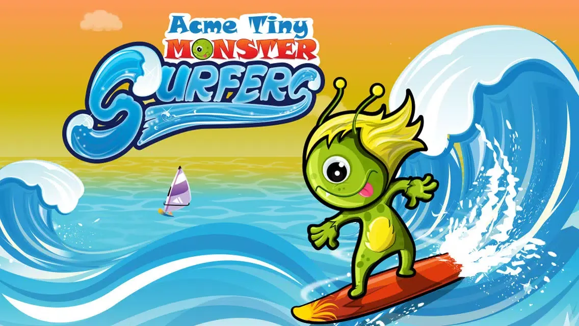 Acme Monster Surfers Multiplayer Mania: Adventure Cove (Free HD Game) Ekran Görüntüleri