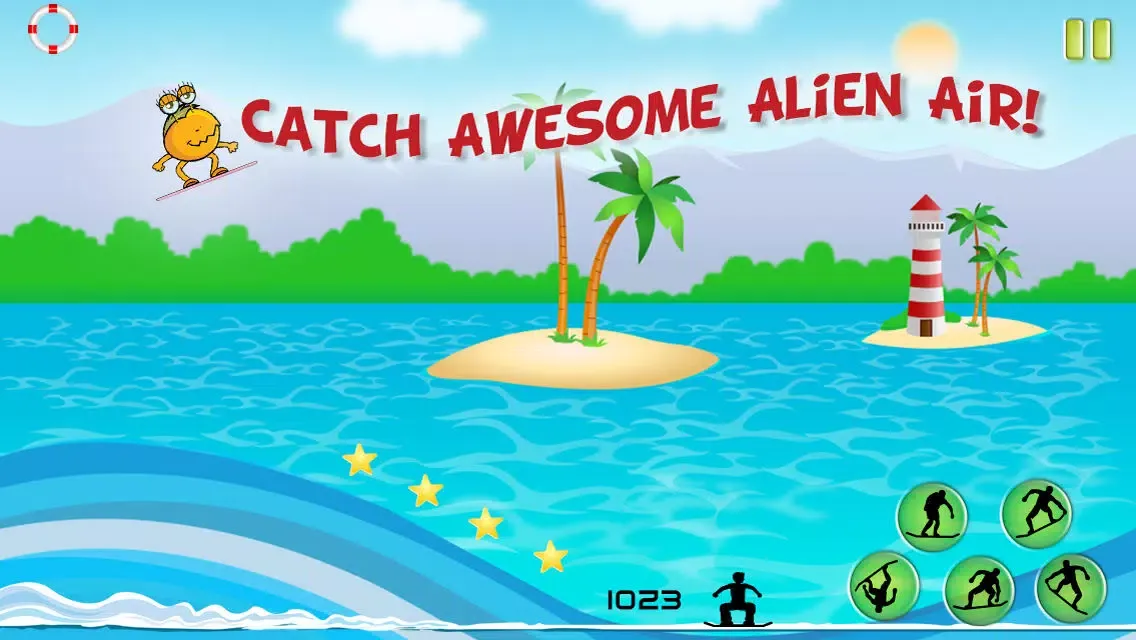 Acme Monster Surfers Multiplayer Mania: Adventure Cove (Free HD Game) Ekran Görüntüleri