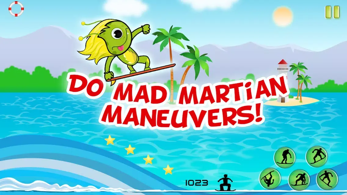 Acme Monster Surfers Multiplayer Mania: Adventure Cove (Free HD Game) Ekran Görüntüleri