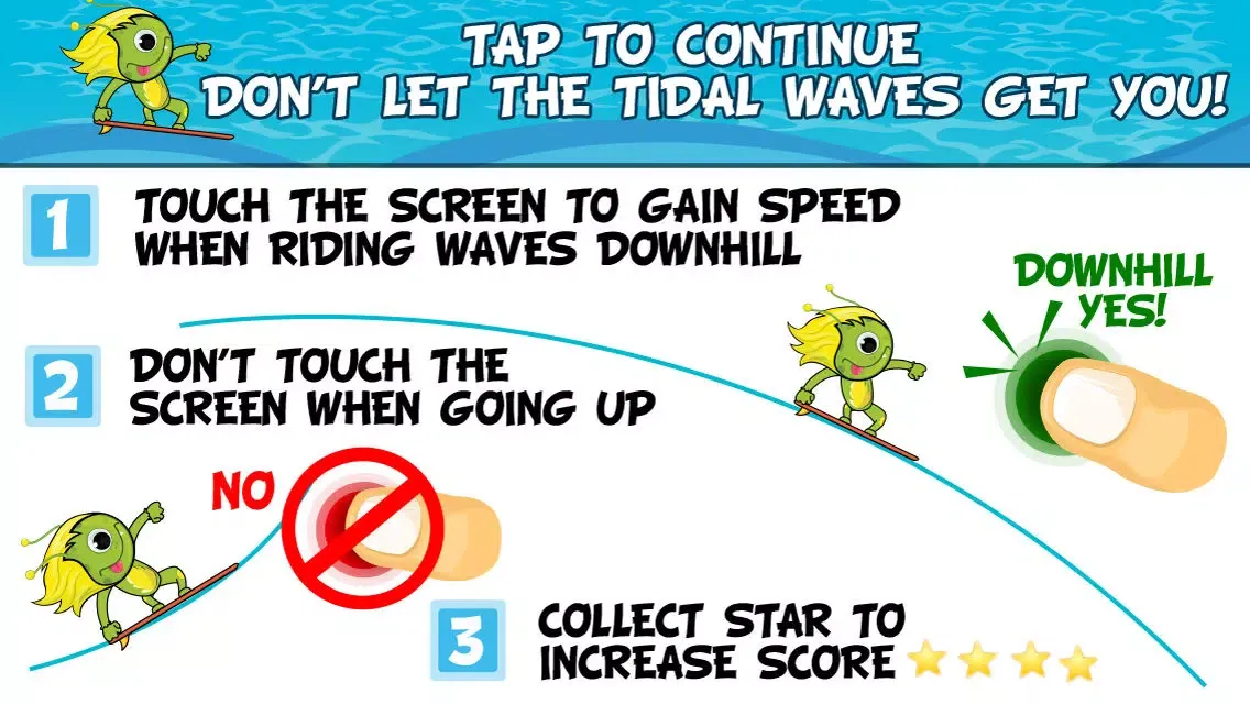 Acme Monster Surfers Multiplayer Mania: Adventure Cove (Free HD Game) Ekran Görüntüleri