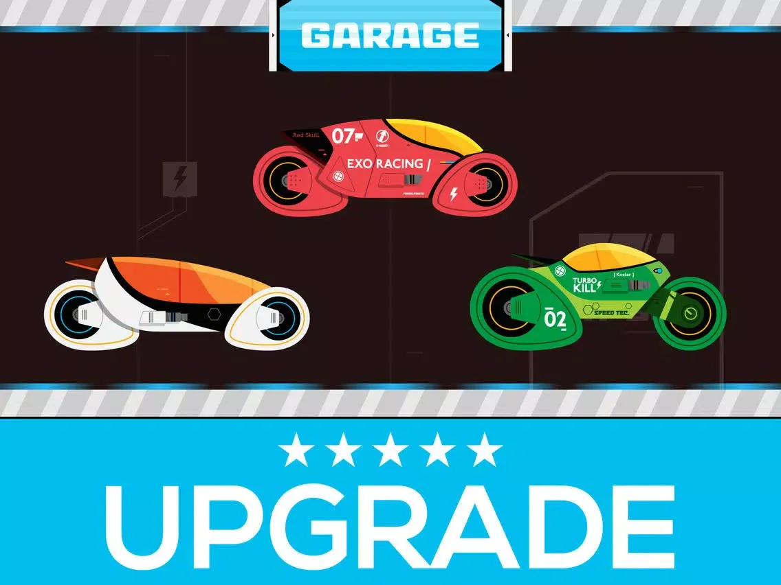 Скриншоты Mad Bike Stunts Hero - Super-sonic Skills Racing iPad 