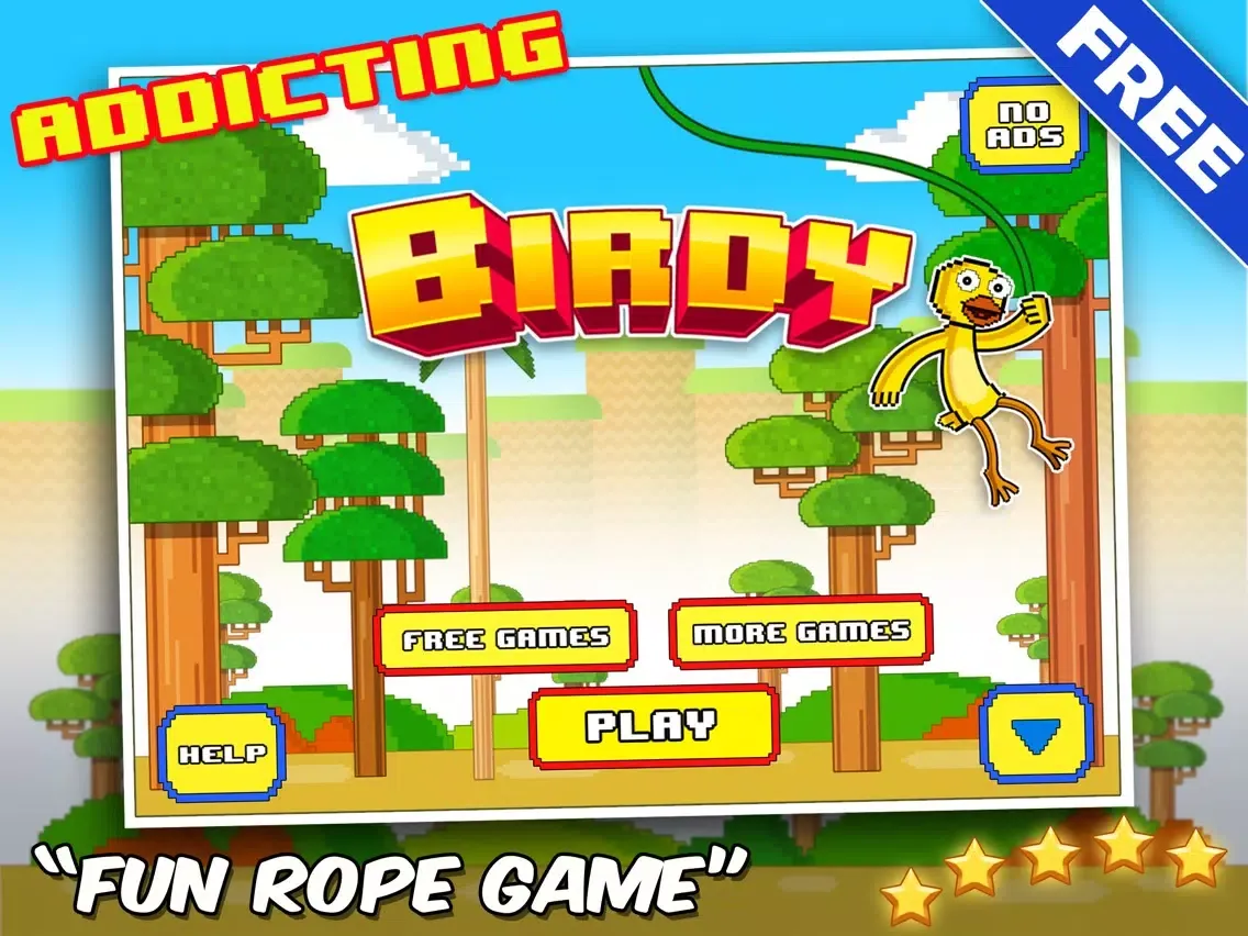 تصاویر Birdy New Season - Run, Jump And Flappy Fly Adventure Game For Kids iPad 