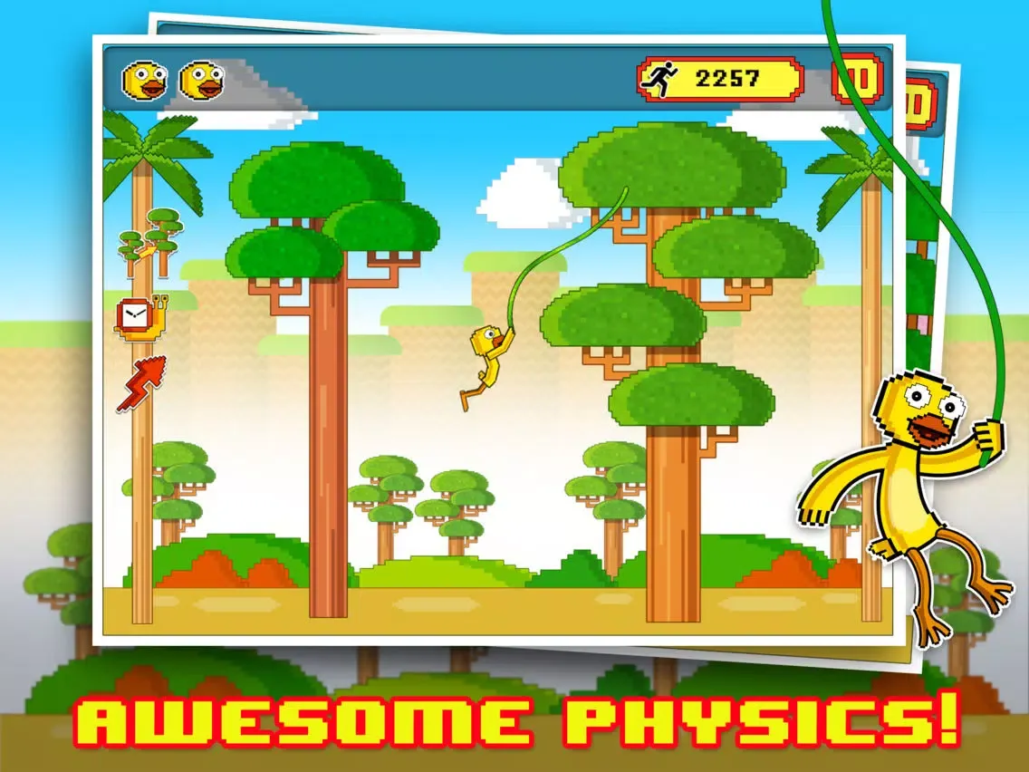 تصاویر Birdy New Season - Run, Jump And Flappy Fly Adventure Game For Kids iPad 