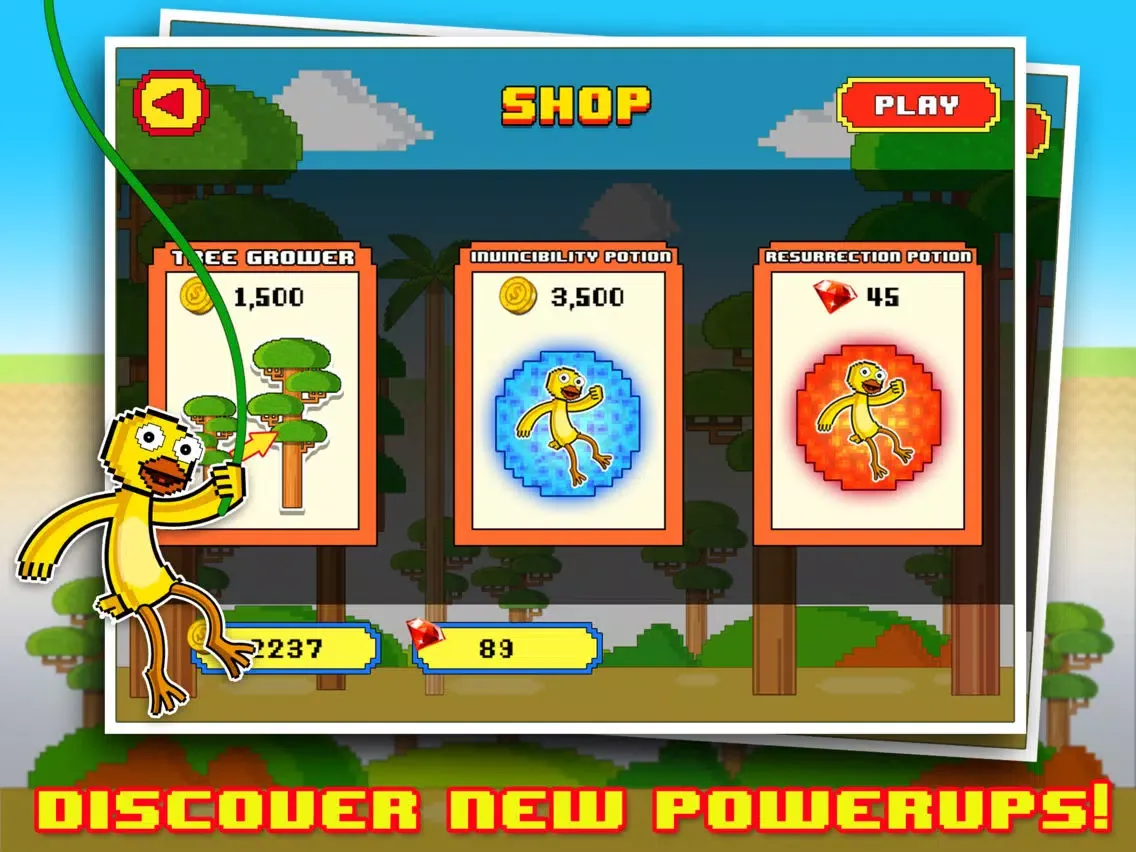 تصاویر Birdy New Season - Run, Jump And Flappy Fly Adventure Game For Kids iPad 