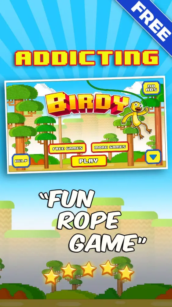 تصاویر Birdy New Season - Run, Jump And Flappy Fly Adventure Game For Kids