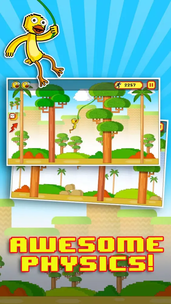 تصاویر Birdy New Season - Run, Jump And Flappy Fly Adventure Game For Kids