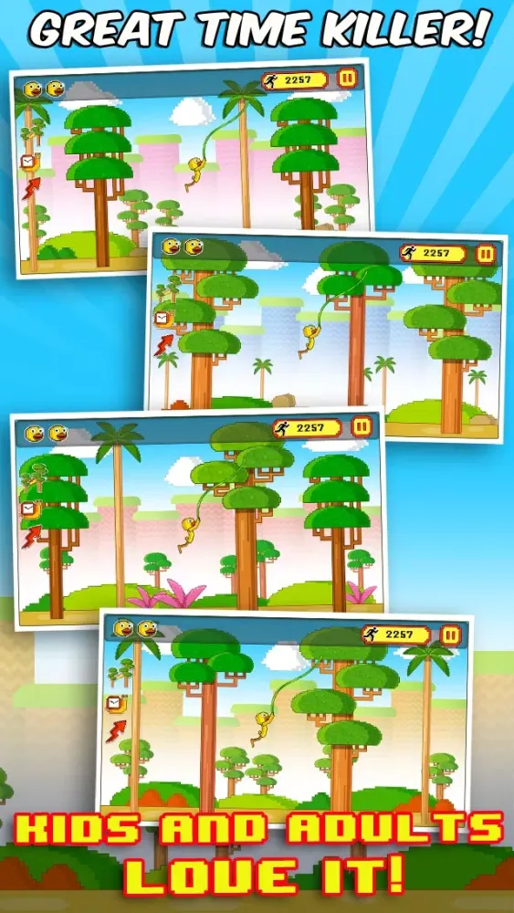 تصاویر Birdy New Season - Run, Jump And Flappy Fly Adventure Game For Kids