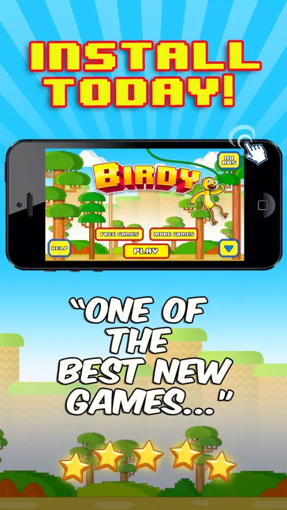 تصاویر Birdy New Season - Run, Jump And Flappy Fly Adventure Game For Kids