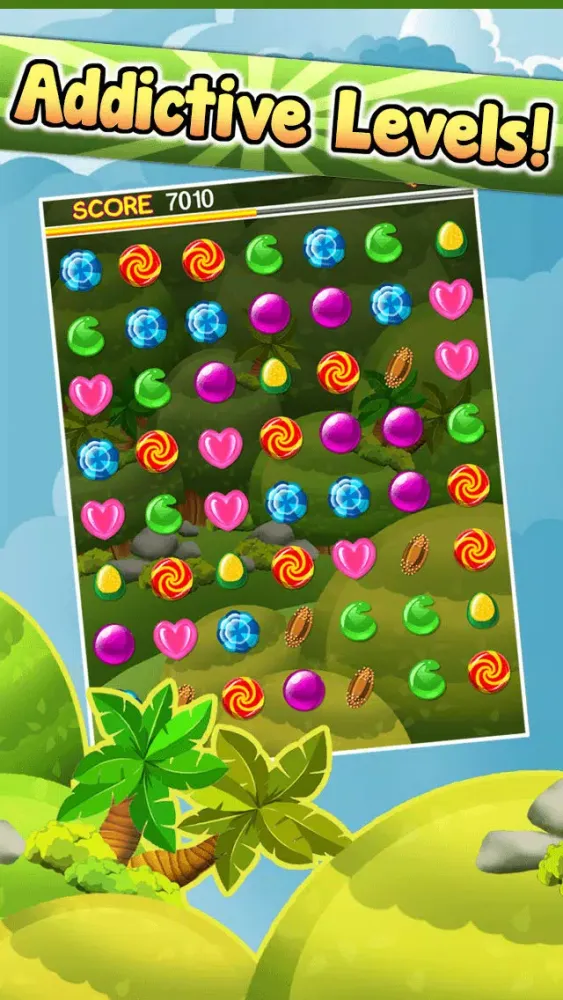 Candy Games Blitz Mania Free - Play Great Match 3 Game For Kids And Adults HD应用截图