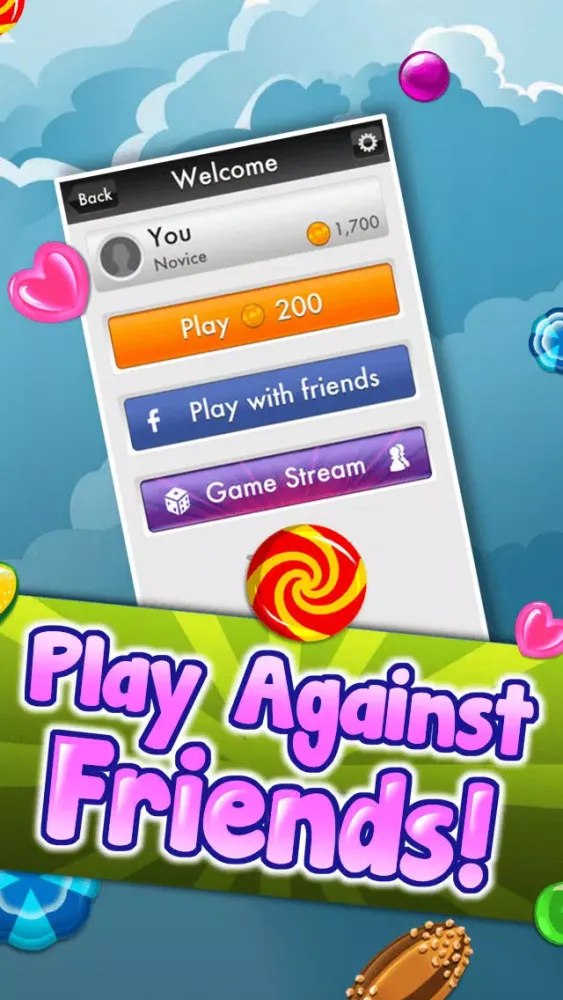 Candy Games Blitz Mania Free - Play Great Match 3 Game For Kids And Adults HD应用截图