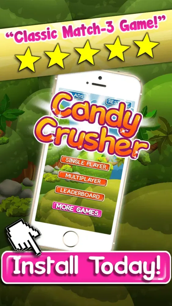 Candy Games Blitz Mania Free - Play Great Match 3 Game For Kids And Adults HD应用截图