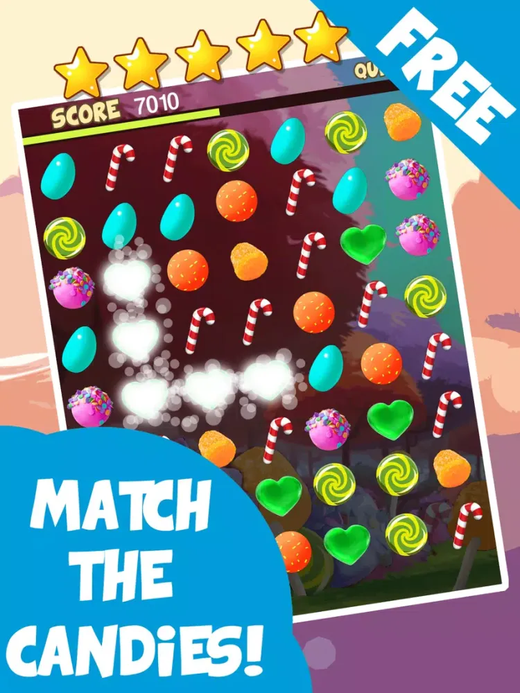 Candy Maker Town - Fun Game For Kids FREE iPad  Screenshots