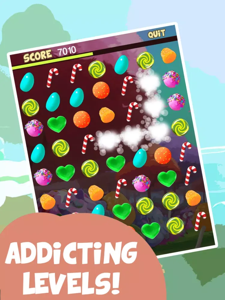 Candy Maker Town - Fun Game For Kids FREE iPad  Screenshots