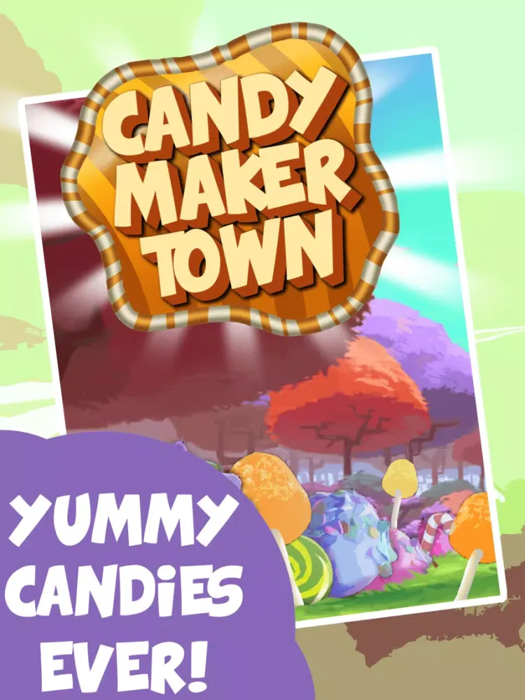 Candy Maker Town - Fun Game For Kids FREE iPad  Screenshots