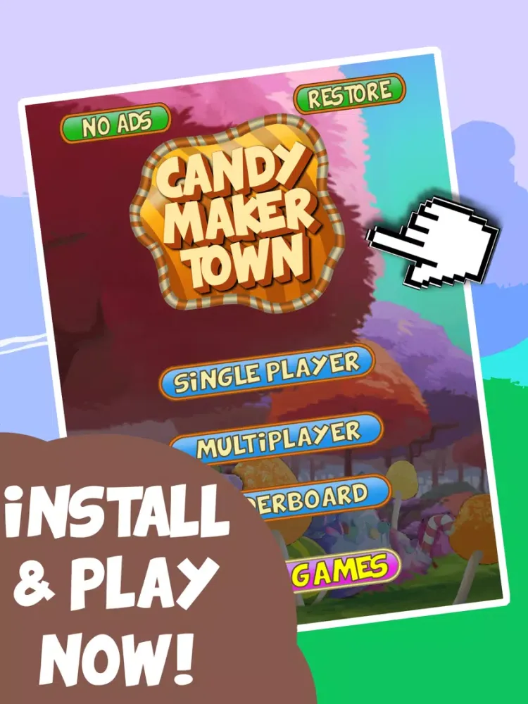 Candy Maker Town - Fun Game For Kids FREE iPad  Screenshots