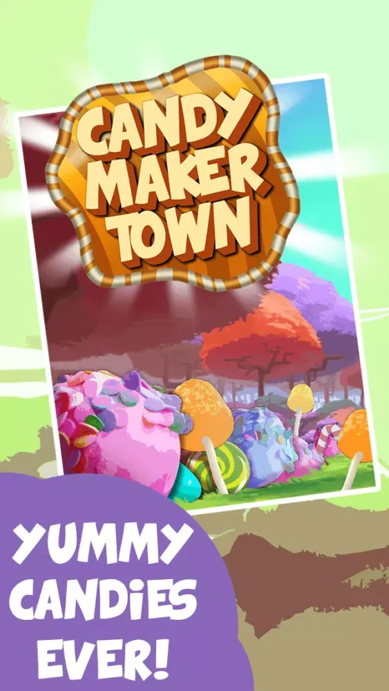 Candy Maker Town - Fun Game For Kids FREE Screenshots