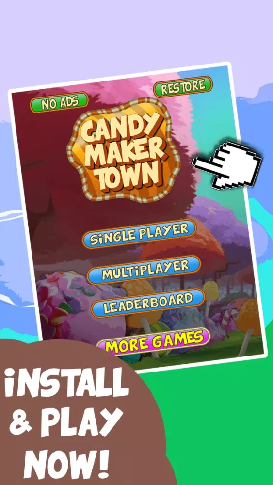 Candy Maker Town - Fun Game For Kids FREE Screenshots