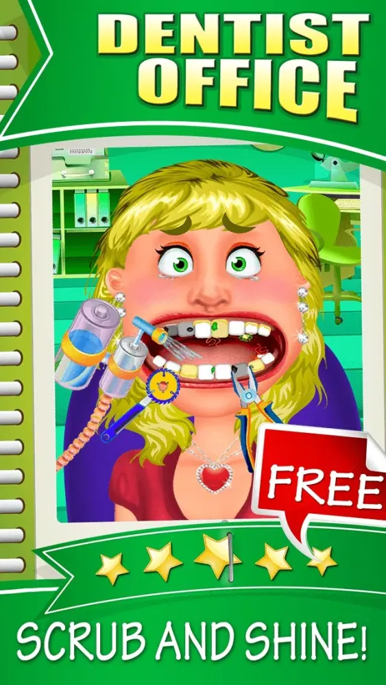 Dentist Office - Extreme Medical Surgery With A Little Tongue And Teeth Doctor Screenshots