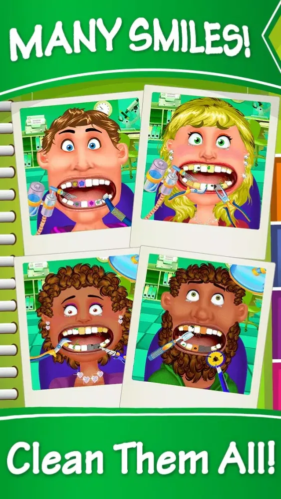 Dentist Office - Extreme Medical Surgery With A Little Tongue And Teeth Doctor Screenshots