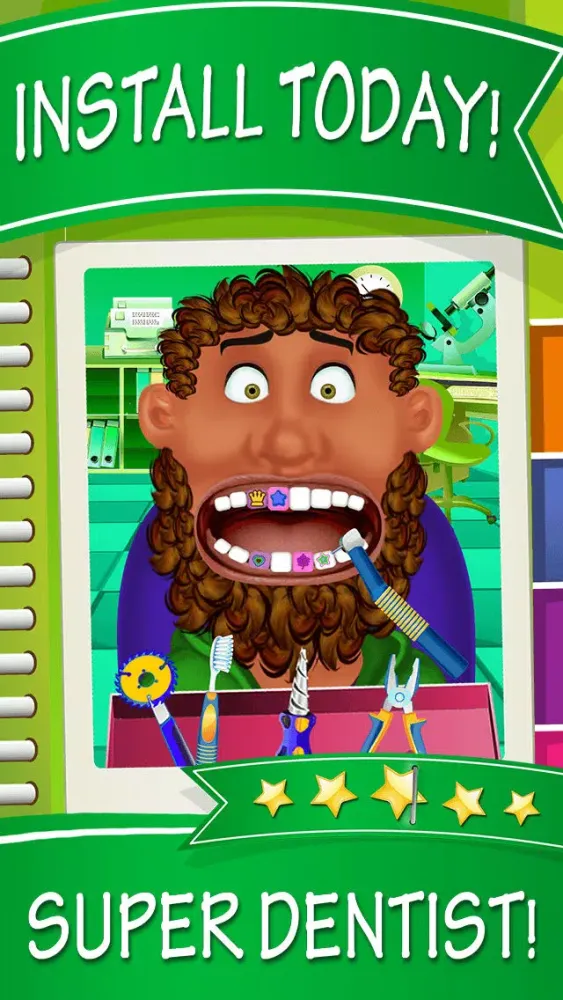 Dentist Office - Extreme Medical Surgery With A Little Tongue And Teeth Doctor Screenshots