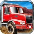 A Desert Trucker - Real Lorry And Truck Driver Offroad Chase Racing Games 3D FREE