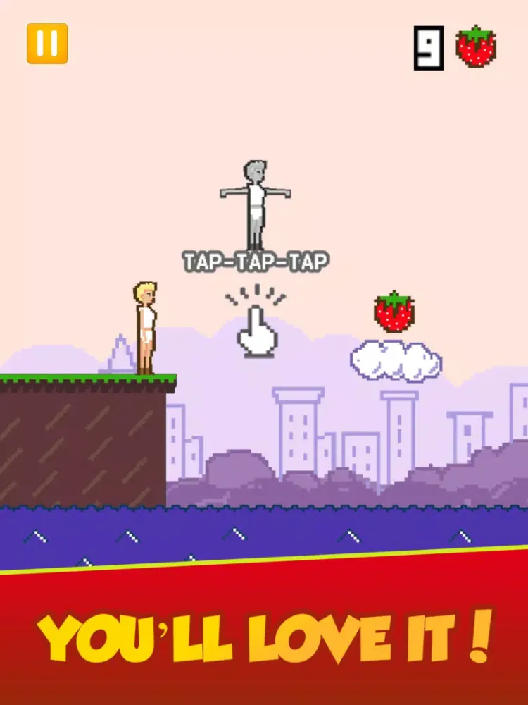 The End Of Hoppy Bird-ie - Flappy Smash Of Tiny Miley Edition iPad  스크린샷