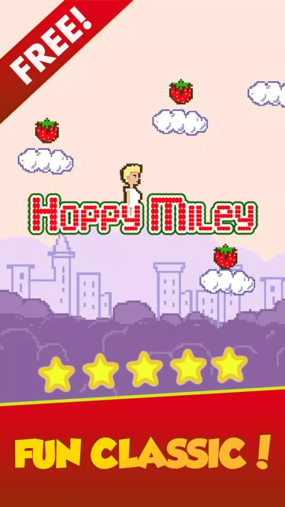 The End Of Hoppy Bird-ie - Flappy Smash Of Tiny Miley Edition 스크린샷