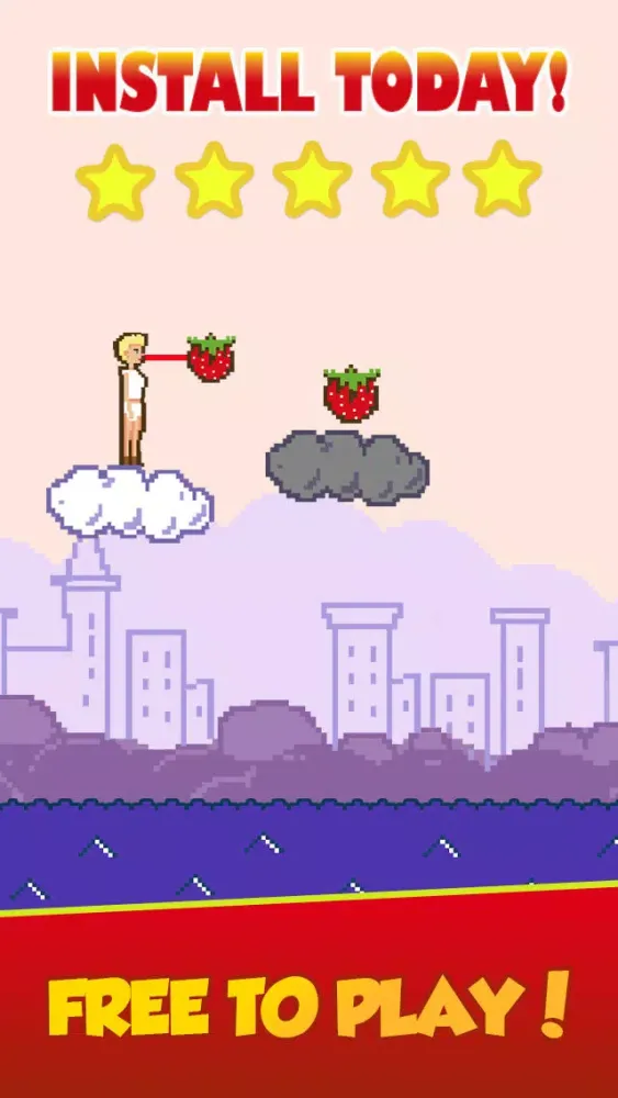 The End Of Hoppy Bird-ie - Flappy Smash Of Tiny Miley Edition 스크린샷