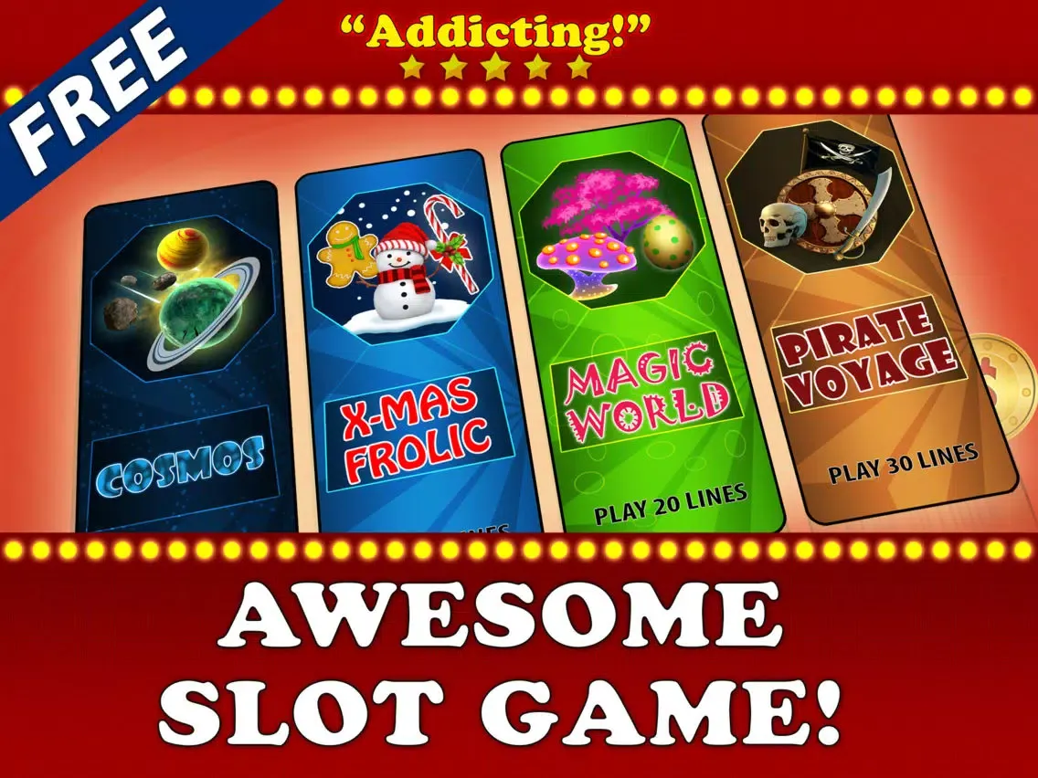 Your Slot Machines Way - Casino Pokies And Lucky Wheel Of Fortune iPad  سکرین شاٹس