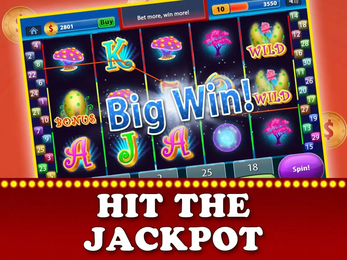 Your Slot Machines Way - Casino Pokies And Lucky Wheel Of Fortune iPad  سکرین شاٹس