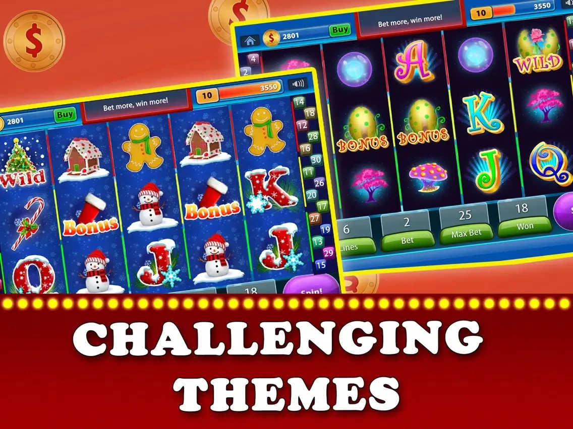 Your Slot Machines Way - Casino Pokies And Lucky Wheel Of Fortune iPad  سکرین شاٹس
