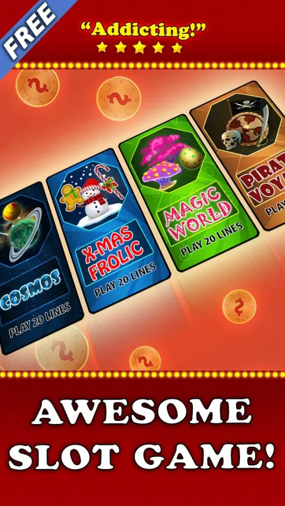 Your Slot Machines Way - Casino Pokies And Lucky Wheel Of Fortune سکرین شاٹس