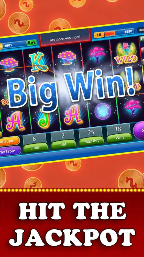 Your Slot Machines Way - Casino Pokies And Lucky Wheel Of Fortune سکرین شاٹس