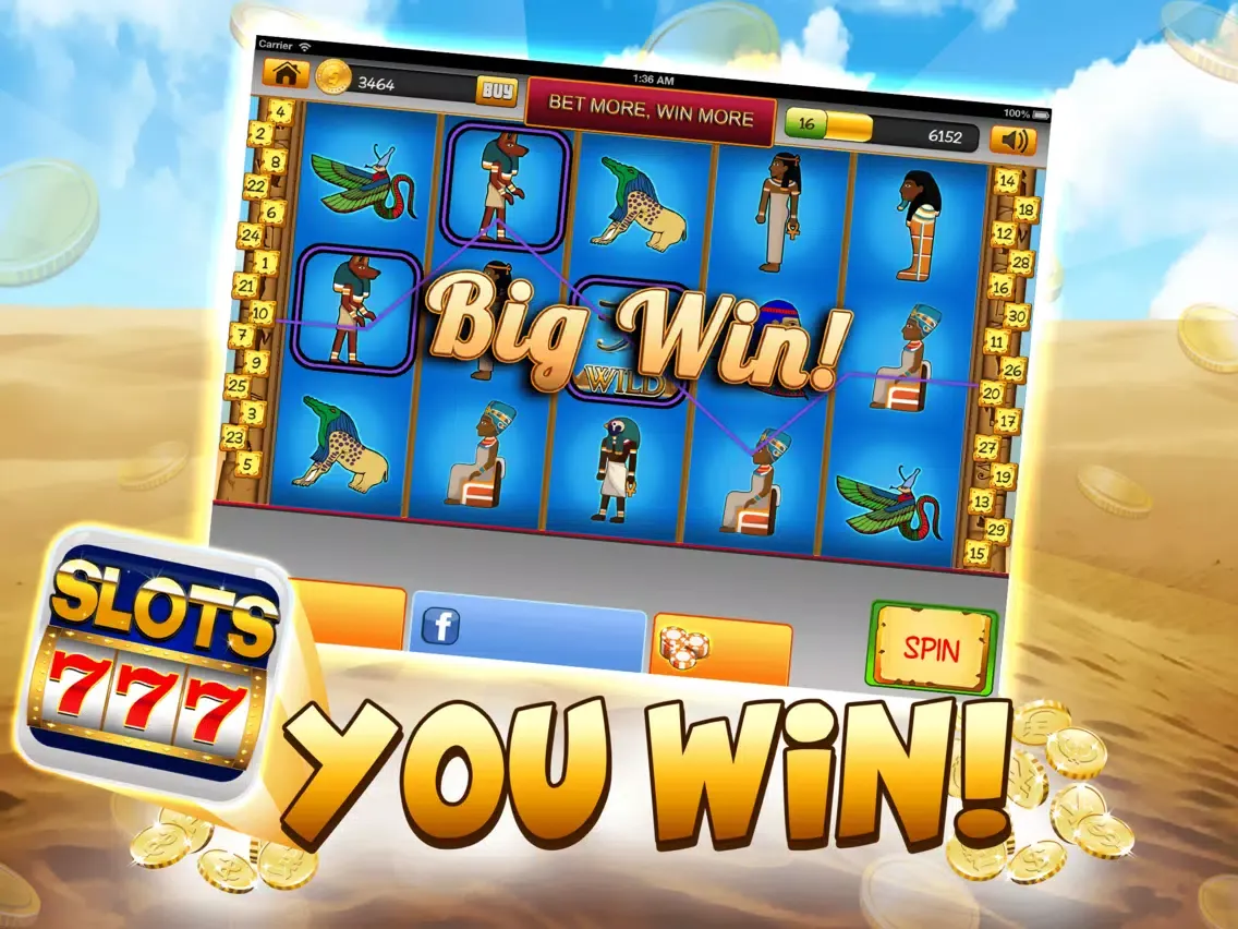 Скриншоты Slots-Machines Multiple Reels - Play Casino-Slots With Jackpot Game HD FREE iPad 