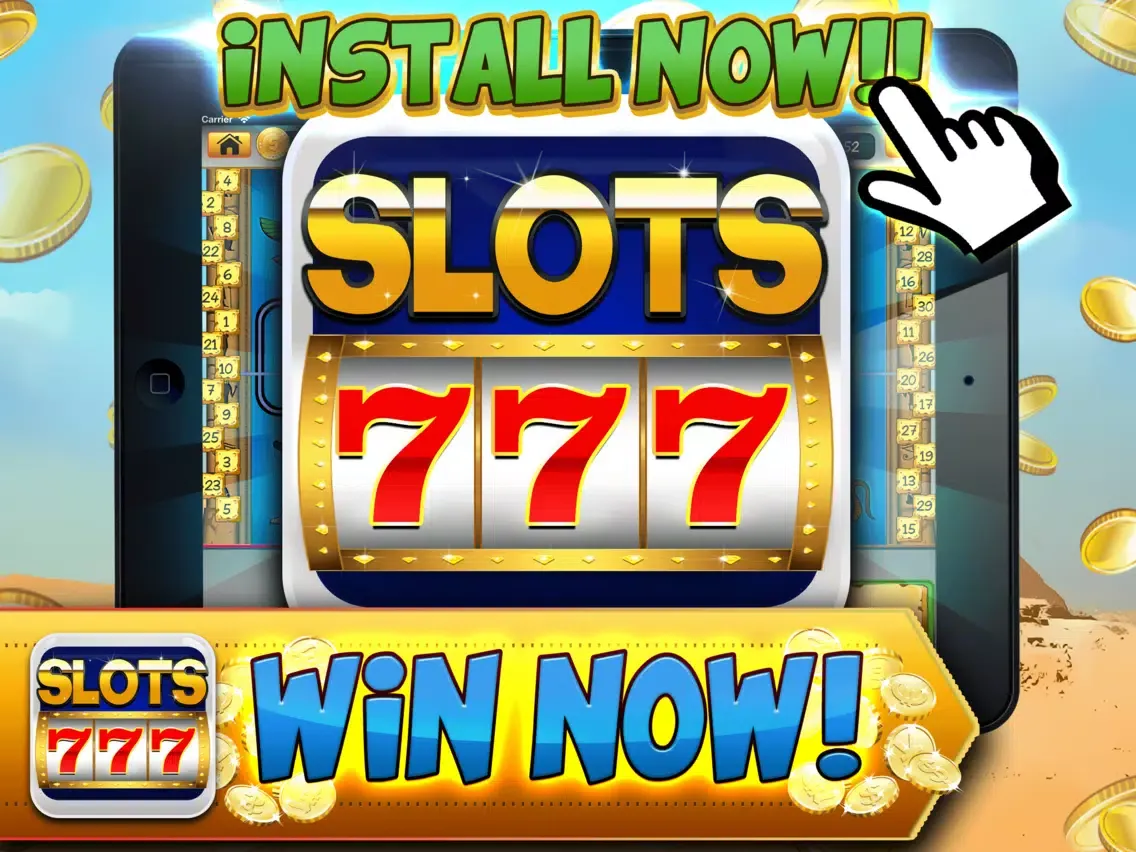 Скриншоты Slots-Machines Multiple Reels - Play Casino-Slots With Jackpot Game HD FREE iPad 
